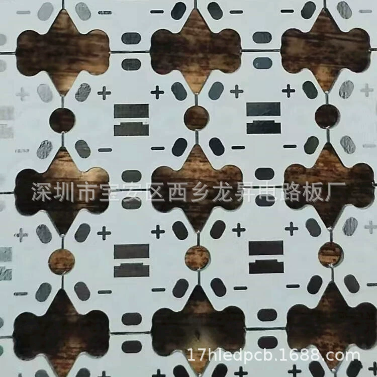 OSRAM 1.6 Star PCB шестигранная пластина P9 сливовая плита 20 мм алюминиевая подложка OSRAM5050EMC SMT наклейка