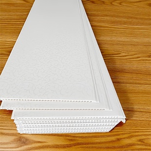 Thickened Pvc Long Strip Ceiling Panel Ceiling Roof Self-Installation Material Toilet Ceiling Bathroom Balcony Ceiling Board