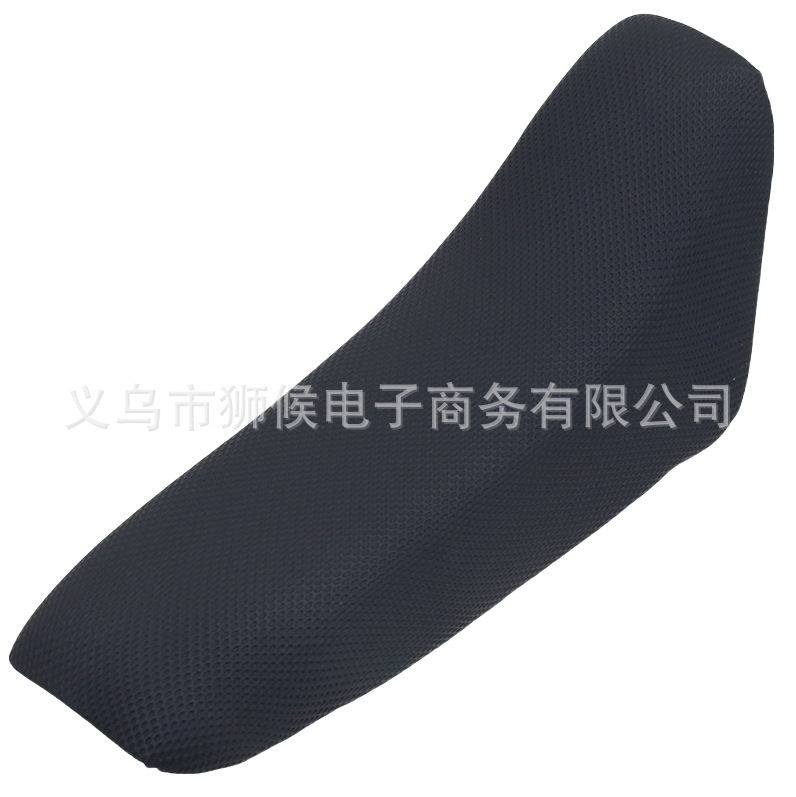 Off-road motorcycle 49CC small high racing seat Apollo cushion black thickened cushion waterproof seat cover