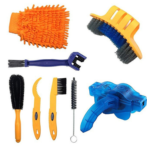 Bicycle chain cleaner set, chain, mountain bike accessories maintenance tool, cleaning large brush