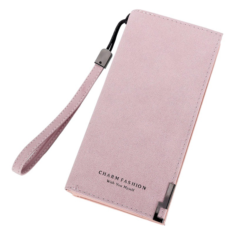 Bolso de mano femenino mate, diseño minimalista