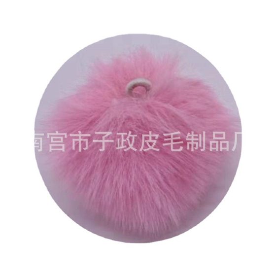 Imitation rabbit fur ball 6cm7cm8cm9cm10cm fur ball wholesale handmade DIY jewelry clothing shoe accessories hanging ornaments