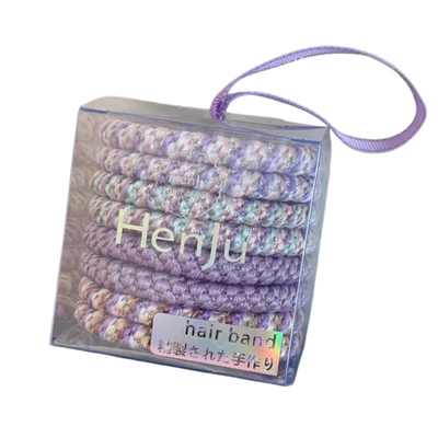 Premium Leather Hair Accessories, Saç üçün rezinlər