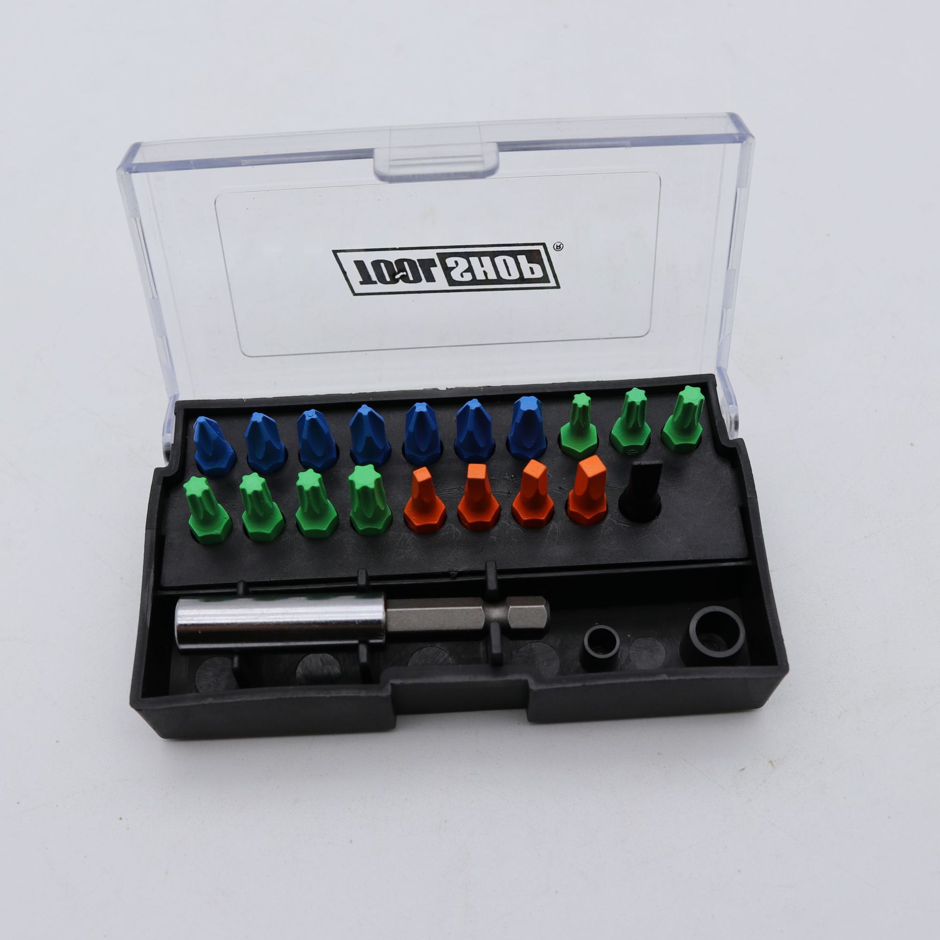 厂家直销20件套螺丝刀套装五金强磁异型批头多功能拆机组合工