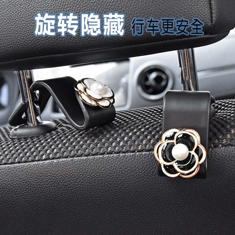 車のフックが可愛いです。車の後ろの車のシートは小さいフックを背負っています。多機能収納置物のステルス車のフックです。|undefined