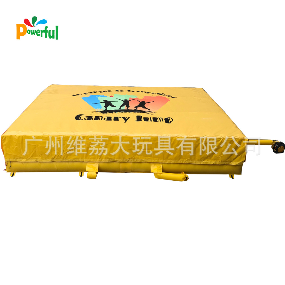 Professional Climbing Mat Flip Protection Mat Gymnastics Training Martial Arts High Fall Inflatable Mat High Jump Protection Mat