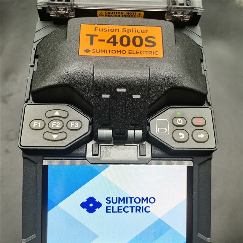 [Price Negotiable] Japan Sumitomo T-400S Fiber Optic Fusion Splicer, Purchased in 2022, 90% New, Personal Use