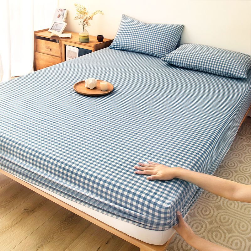 床笠棉床单单件床套罩床罩床垫保护罩包18米2米15米双人床