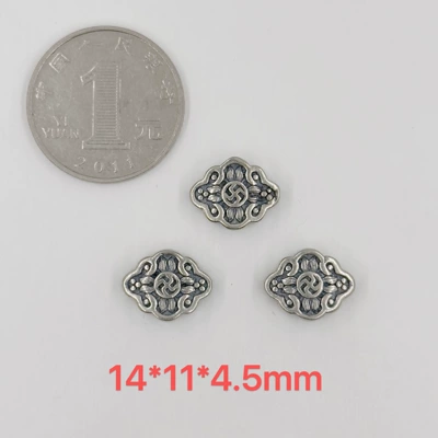 384-417 Shanxi vintage old: Zərgərlik ara hissələri - 413