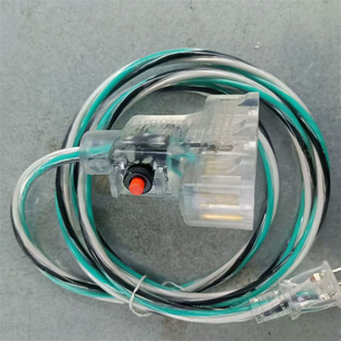 American Standard Nemaxn 5-15P/Xn5-15R Rv Home Charging Cable 15A to 15A Power Cord