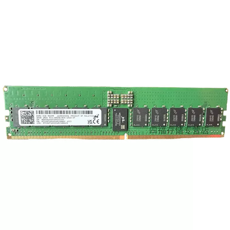DDR5 ECC RDIMM REG RECC PC5 server memory module