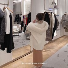 新年战袍韩系多巴胺羊毛呢大衣外套女2025冬季新甜美加厚呢子外穿