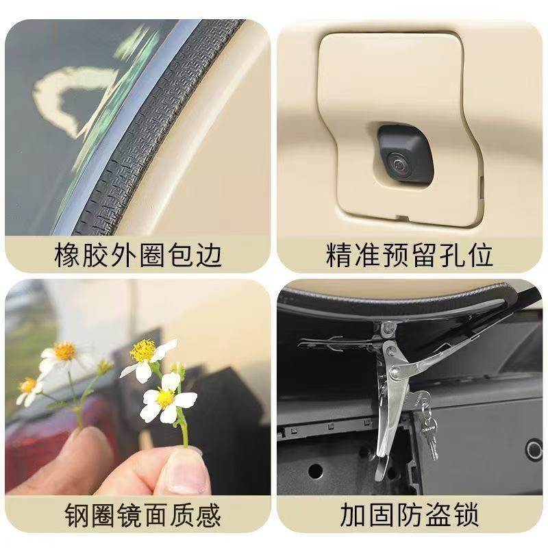 26 New Models of Tank 300 Spare Tire Covers, Non-Destructive Installation, Abs Plastic Rear Cover Modification and Decorative Accessories for Tank 300L