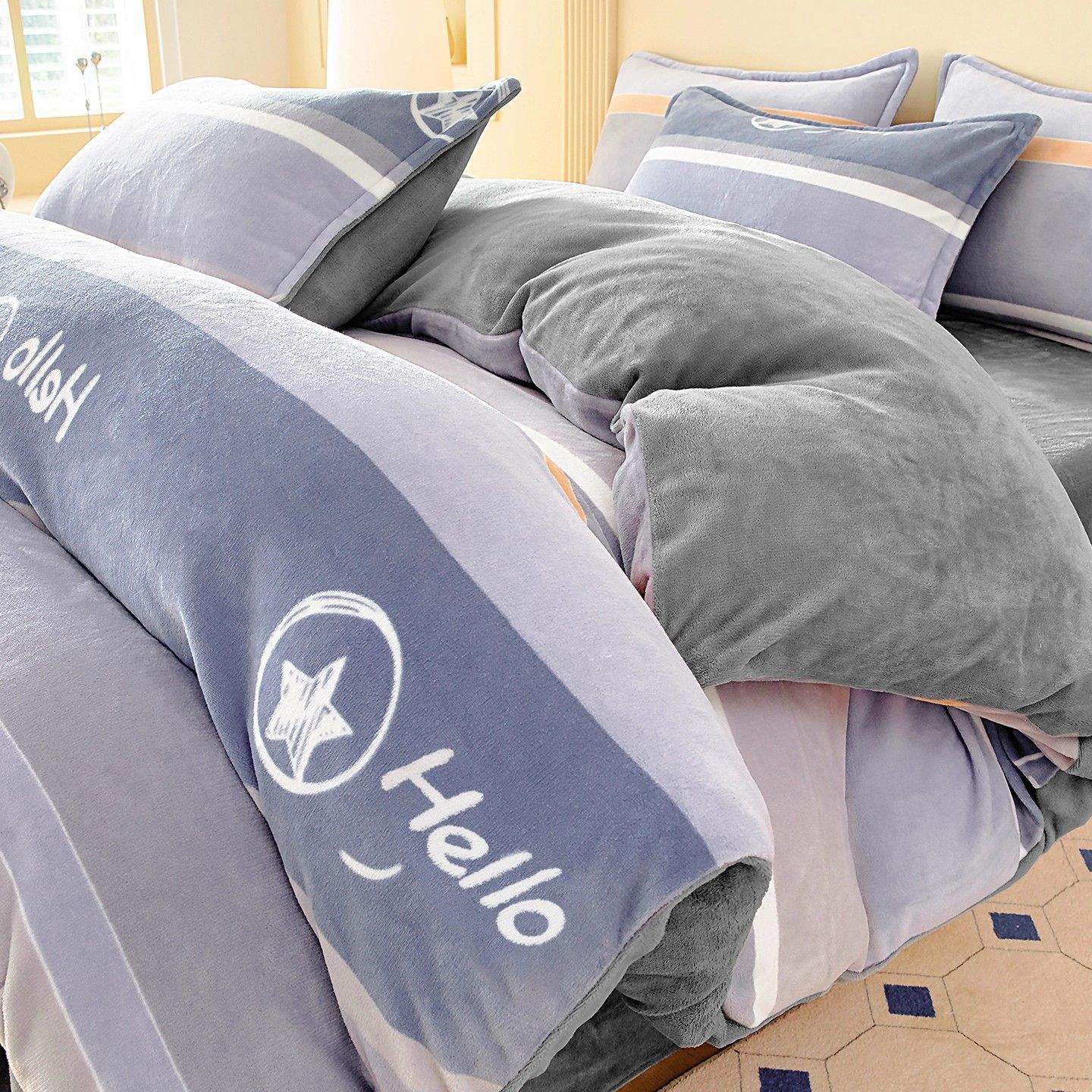 Invierno de leche edredón de una sola pieza más edredón de coral 150x200 edredón de franela única edredón doble cubierta