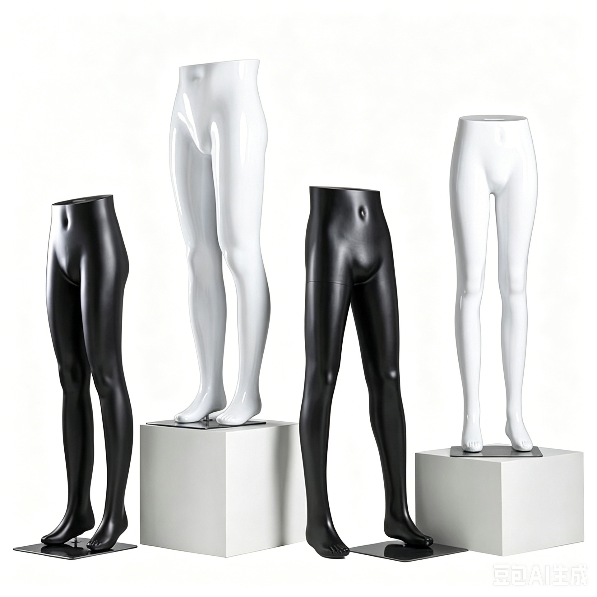 Modelo de pantalones, modelo de piernas, pantalones image 4