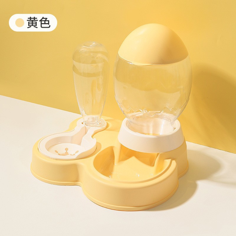 Bebedor automático de agua para gatos, alimentador automático para perros, tazón para perros, tazón para gatos, boca a prueba de humedad, tazón para mascotas