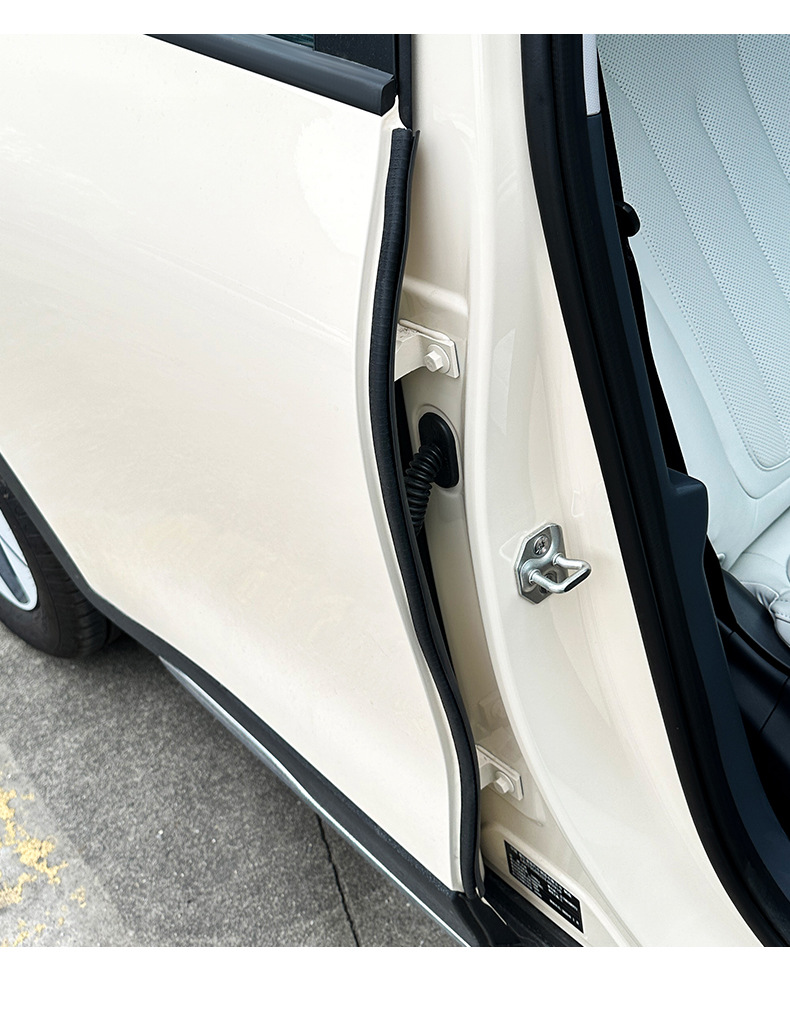 Suitable for Geely Xingyue Ex2-B Pillar Sealing Strip, Door Sealing Strip, Door Gap Dustproof and Soundproof Strip, Interior Modification