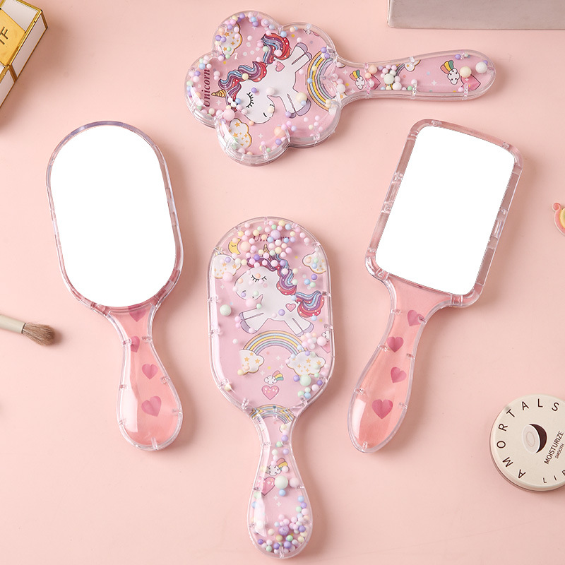 cartoon handheld cute handle for students