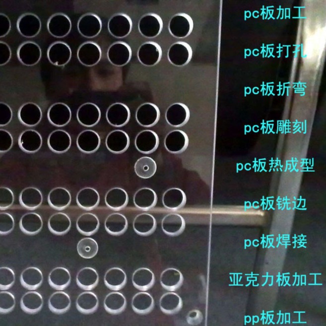 绝缘阻燃pc板聚碳酸酯板电气防护透视窗防爆不易脆裂可折弯可冲压