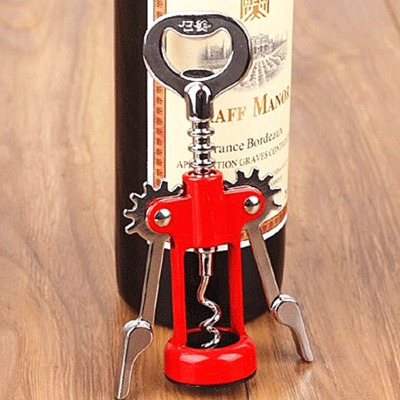 新品 金達日美紅酒開瓶器不鏽鋼 創意多功能家用葡萄酒啤酒器百貨