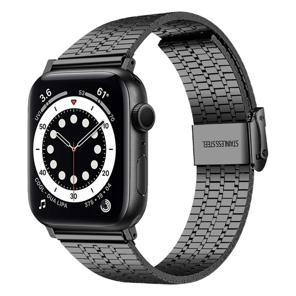 Adecuado para Huawei GT metal Samsung reloj Xiaomi Gloria Apple Applewatch liberación rápida correa de acero inoxidable