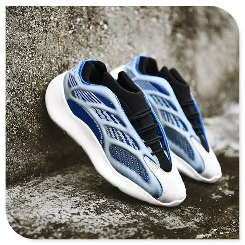 Giày sneaker nam kiểu dad shoes đế bằng, thân cổ thấp, phối màu, tăng chiều cao — Trắng đen, màu đen chi tiết 26