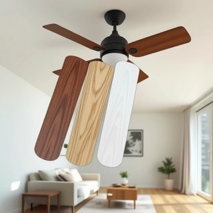 Factory Direct Sales Household 52inch Ceiling Fan Plastic Blade Fan Blade Ceiling Fan Accessories