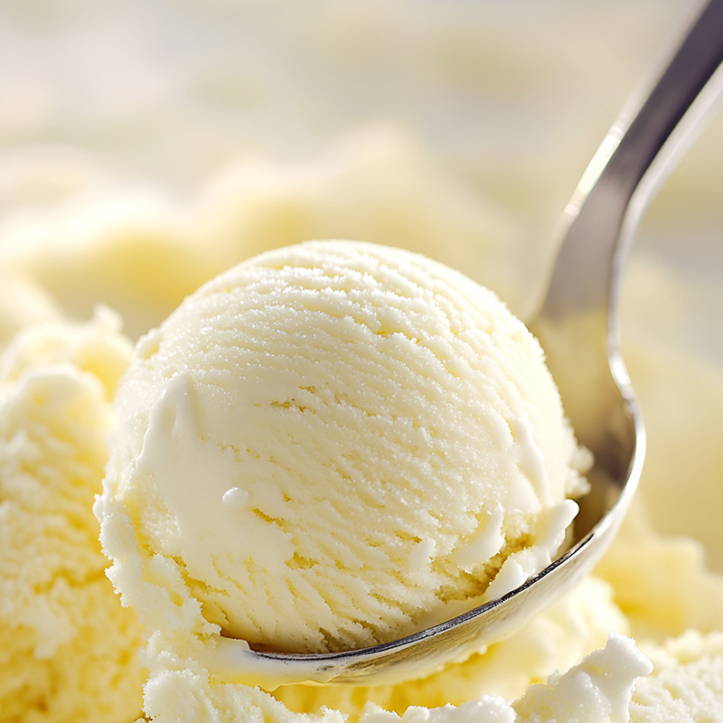 Homemade Hard Ice Cream Powder Set for Making Popsicles, Ice Cream Cones, and Ice Lollies