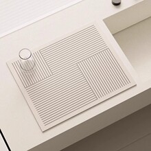 跨境日式厨房沥水垫台面吧台桌垫吸水防滑隔热餐垫咖啡机控水垫