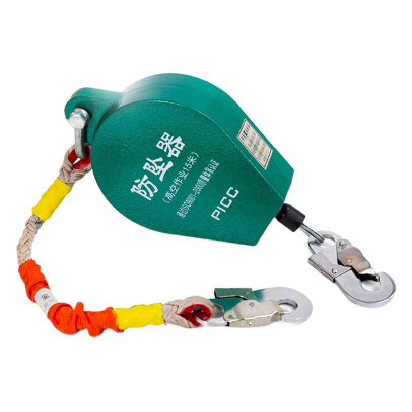 Самоблокирующее устройство с защитой от падения с двойным замком, промышленное сверхмощное дифференциальное устройство скорости 150kg300KG1 T 3 M 5 M 20m, предотвращающее падение