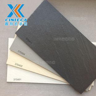 Slate Stone Antique Tile 300*600 Twill Convex Tile Grey Slate White Slate Black Slate