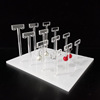 Acrylic jewelry, stand, earrings, accessory, storage system