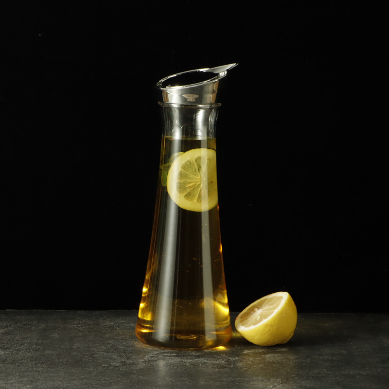 Pc jarra de vino acrílica botella de agua fría plástico para el hogar bebida resistente a altas temperaturas olla de jugo restaurante bar olla comercial