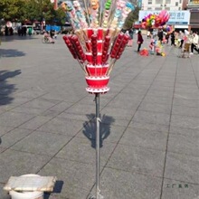 糖葫芦展示架冰糖葫芦摆摊专用展示柜工具插的架子专用插台靶子小