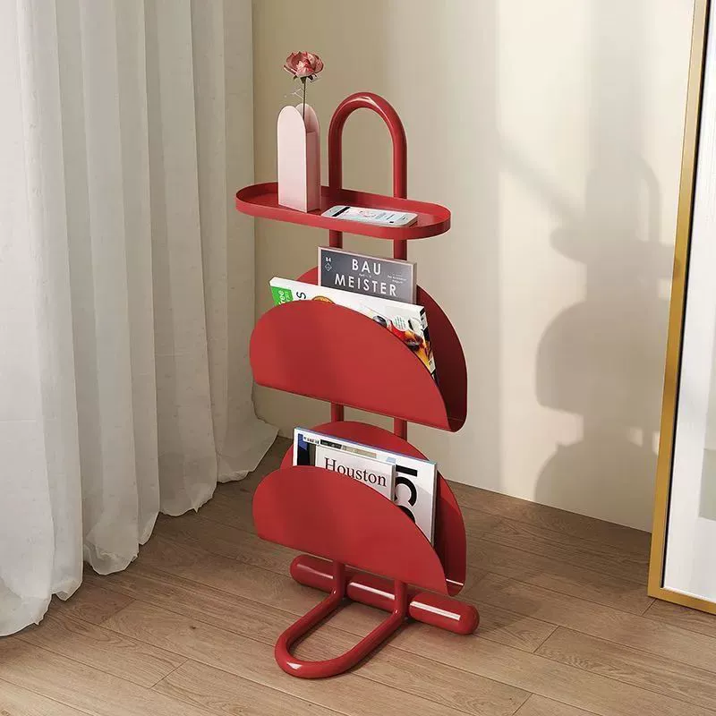 Диван, небольшой приставной столик, гостиная, балкон, журнальный столик, книжная полка для журналов, прикроватная полка для хранения в спальне, креативный маленький столик, боковой шкаф