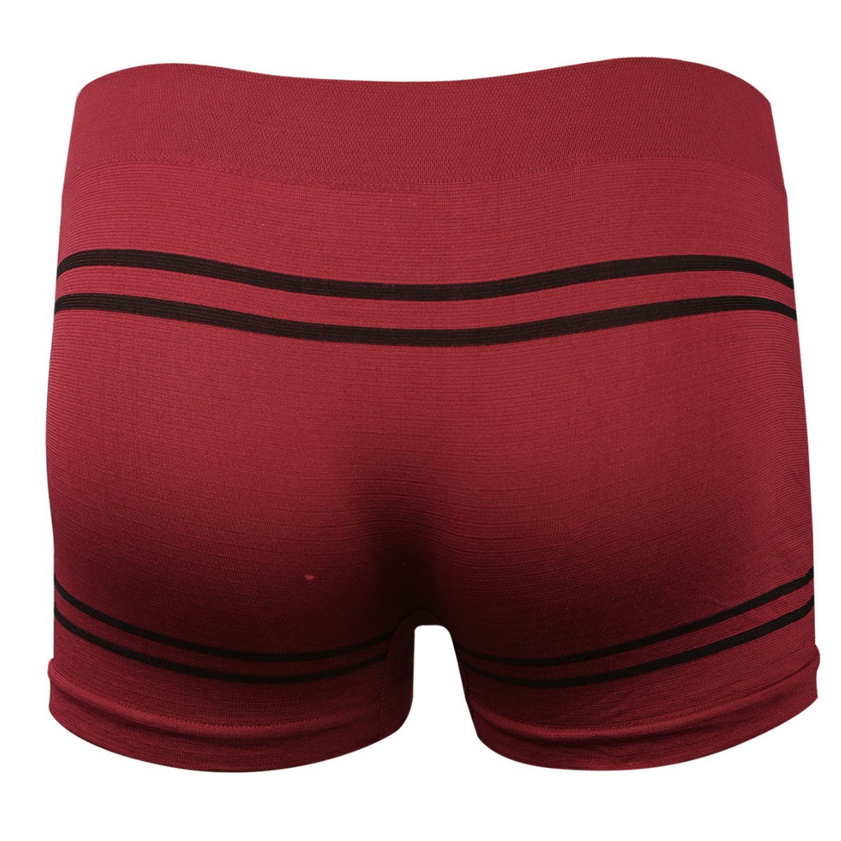 Comercio exterior al por mayor VILEJACK ropa interior para hombre sin costura poliéster elástico para niños de talla grande ropa interior corta estampada para jóvenes