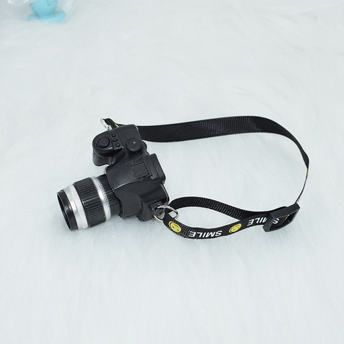 20cm doll doll cute SLR camera flash toy accessories adjustable baby camera photo props