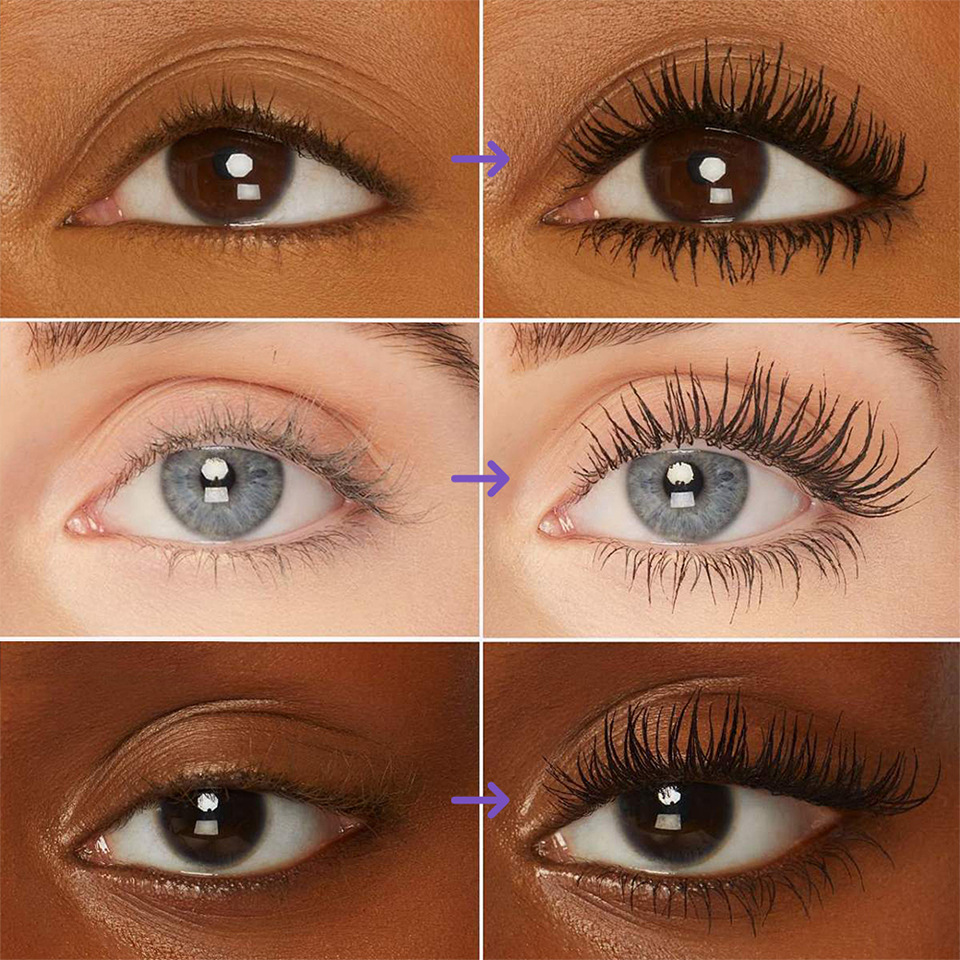 Lakerain Colored Mascara Long Curly eyelash Base Cream Item Picture