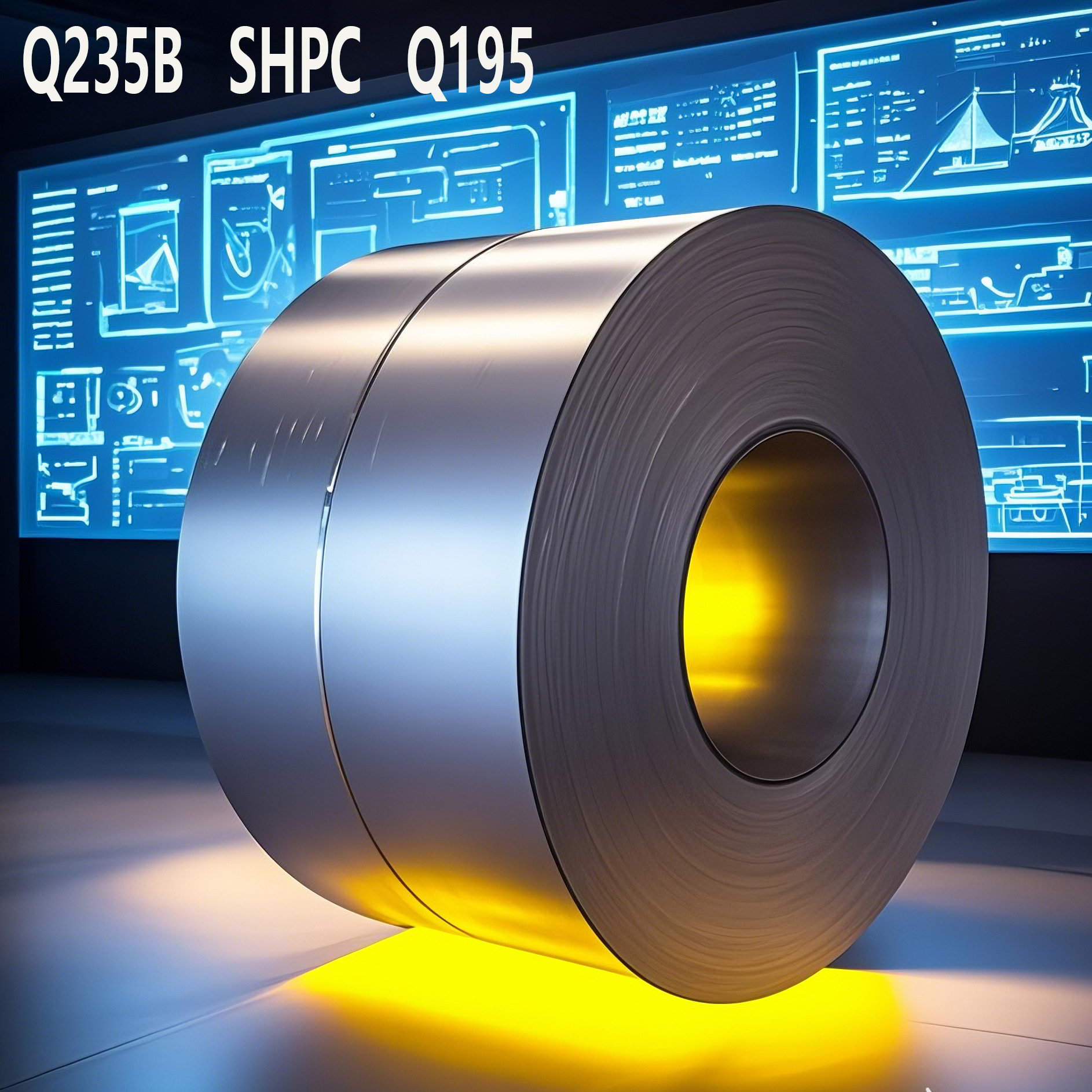 供应Q195L热轧卷钢厂直发按需定轧分条开平全国物流配送量大优惠