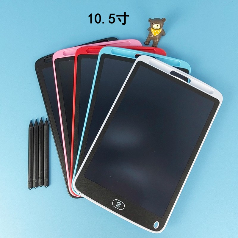 Envío gratis Tablero de escritura LCD para niños Tablero de dibujo de graffiti Tablero de dibujo de pizarra pequeña para bebés