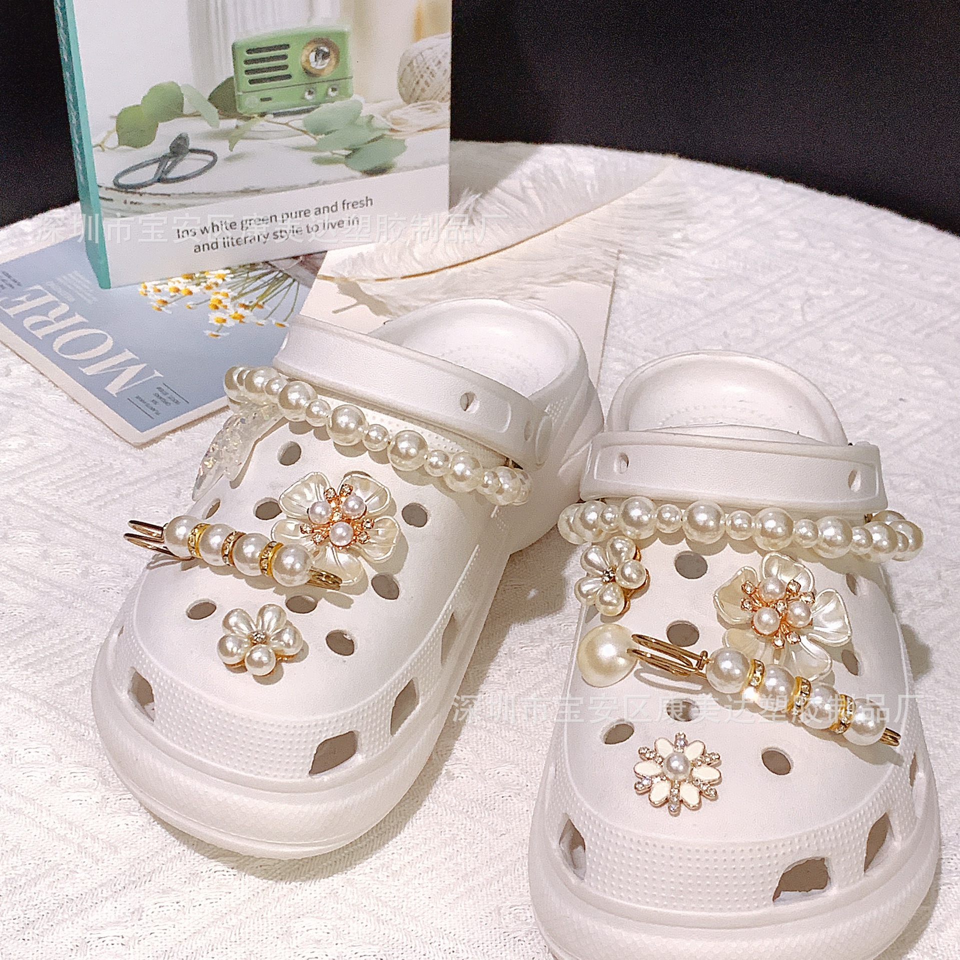 K91-Starfish 갠트리 버클 세트 사이즈 비드 체인 (신발 제외)