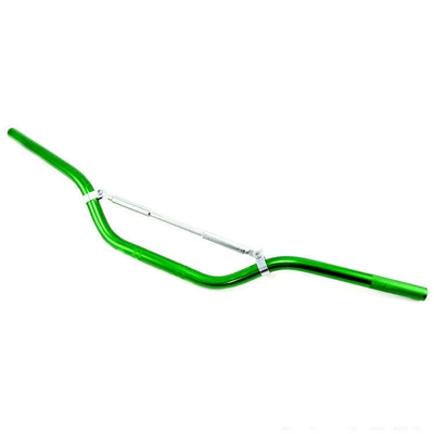 Handlebars, Aluminum Alloy Handlebars, Motorcycle Handle Cover - handlebar-80-long-green