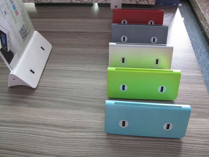 多機能メニューモバイル電源アクリル台カードバー看板メニュー発光充電宝|undefined