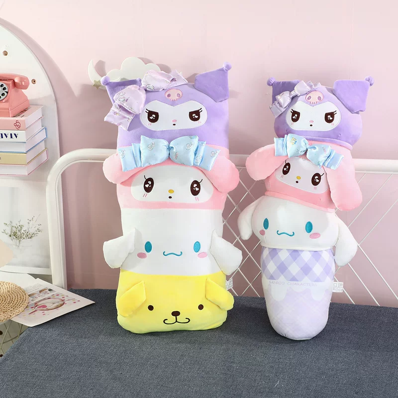 Мультяшная плюшевая игрушка, кукла, подушка для сна