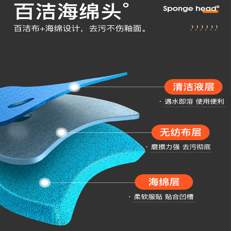 使い捨てトイレブラシ、しゃがみ式トイレ、浴室掃除用、使い捨てブラシヘッド、穴あけ不要、壁掛け式、ベース付き|undefined