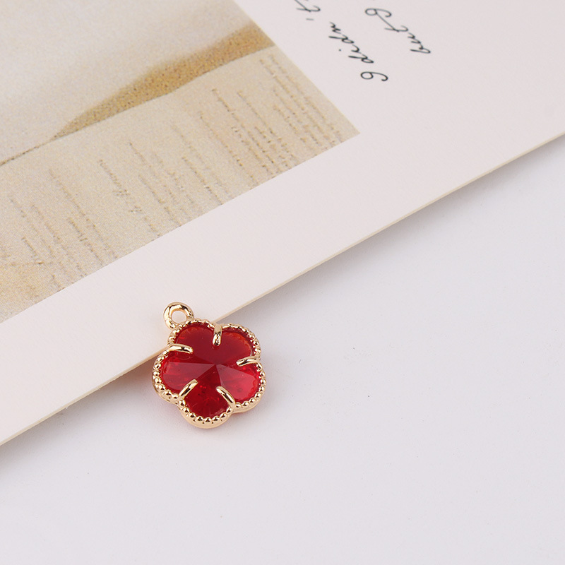 3g Weight Pendant Jewelry Making Type Zircon Inlay Material DIY Jewelry Accessories, Earrings, Necklace Classification 1 Piece Quantity Copper Material Bag, Flower Pattern Inlay Design IG Style, Shiny Style 1 Piece Copper Zircon Bag Flower Pendant DIY Jewelry Accessories Earrings Necklace 1