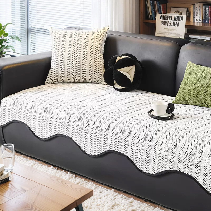 Estripe de hueso de pescado de forma diferente - negro