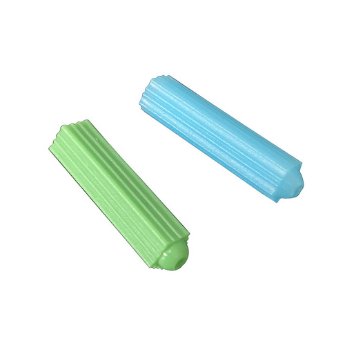 Plastic Expansion Tube Green New Material Expansion Tube Bag Wall Plug Earth Brand Blue Rubber Seal Rubber Pellets Bulk Expansion Plug