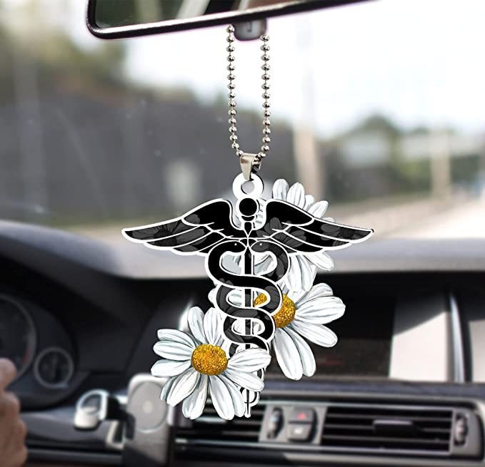 Nuevos productos creativos transfronterizos colibríes acrílico para automóviles colgantes mochila colgantes regalo de cumpleaños decoración para el hogar