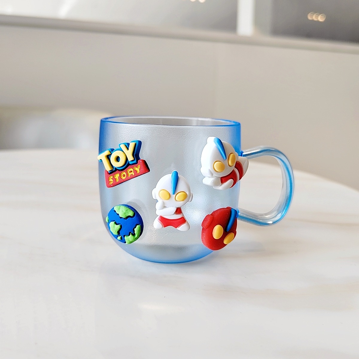 Vaso para cepillo de dientes para niños de 3 a 12 años, vaso para enjuague bucal para bebés, vaso para cepillo de dientes de calidad alimentaria, vaso para lavar de hotel al por mayor, alto valor estético.